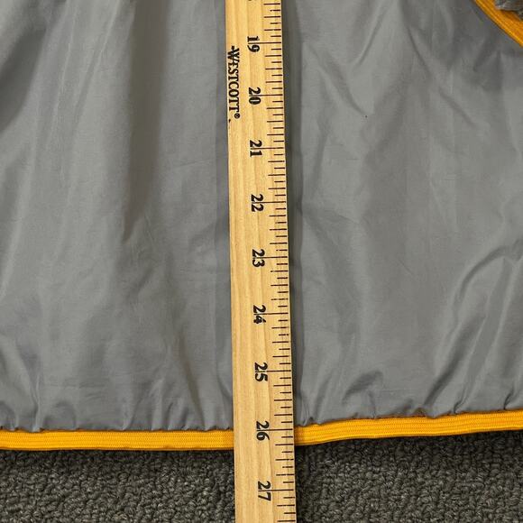 Jinx Hoodie Mens Size Small S Full Zip Jacket Windbreaker Grey Gray - Picture 7 of 10